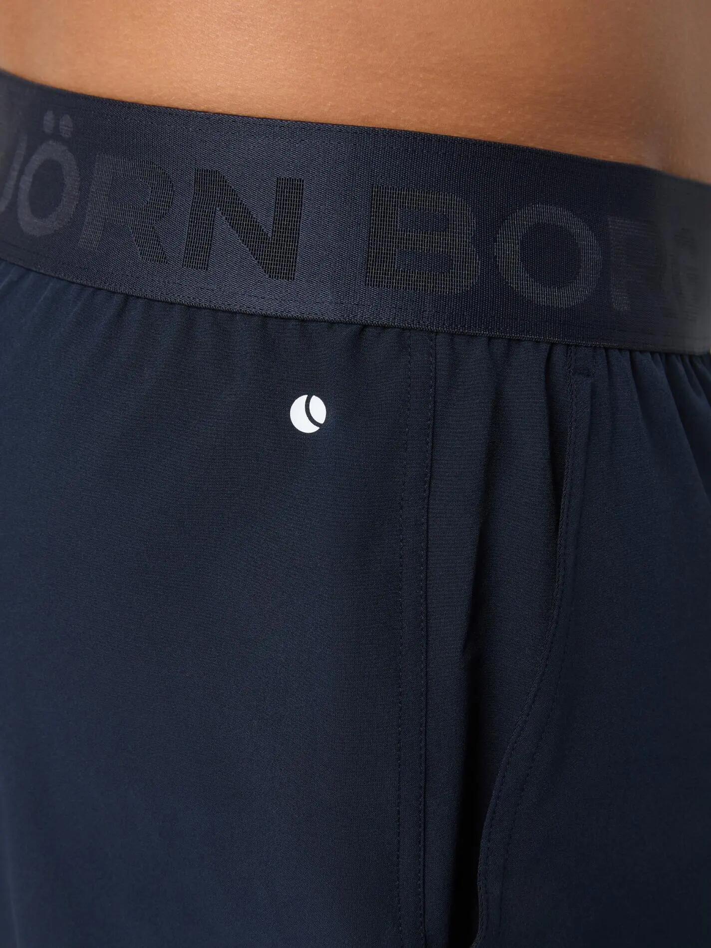 bjorn_borg BORG 6" SHORTS in poliestere riciclato 3/4