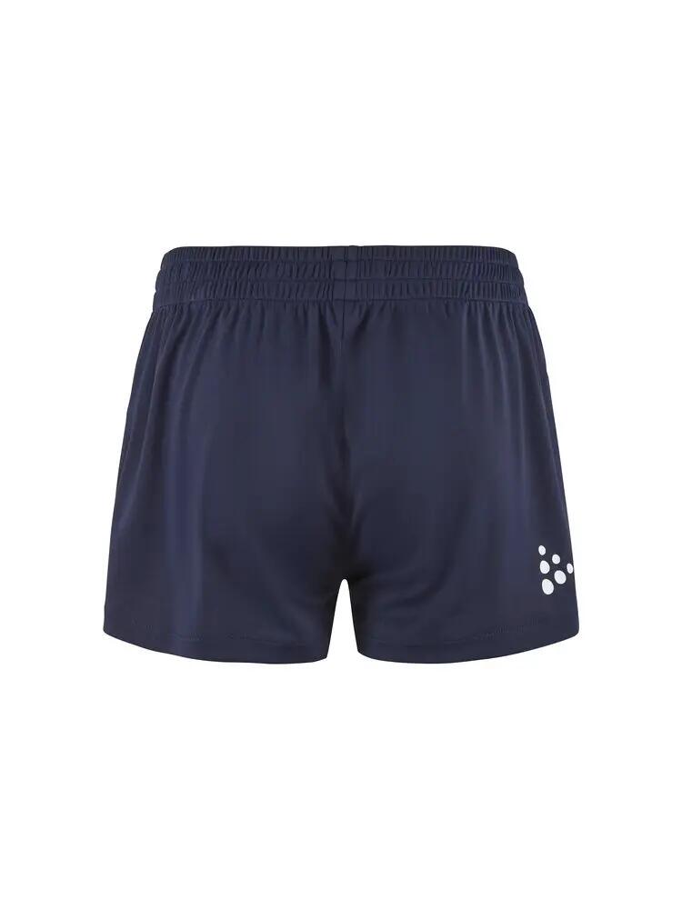 craft Ability Jersey Shorts Jr - Calção leve em poliéster reciclado – Navy 2/4