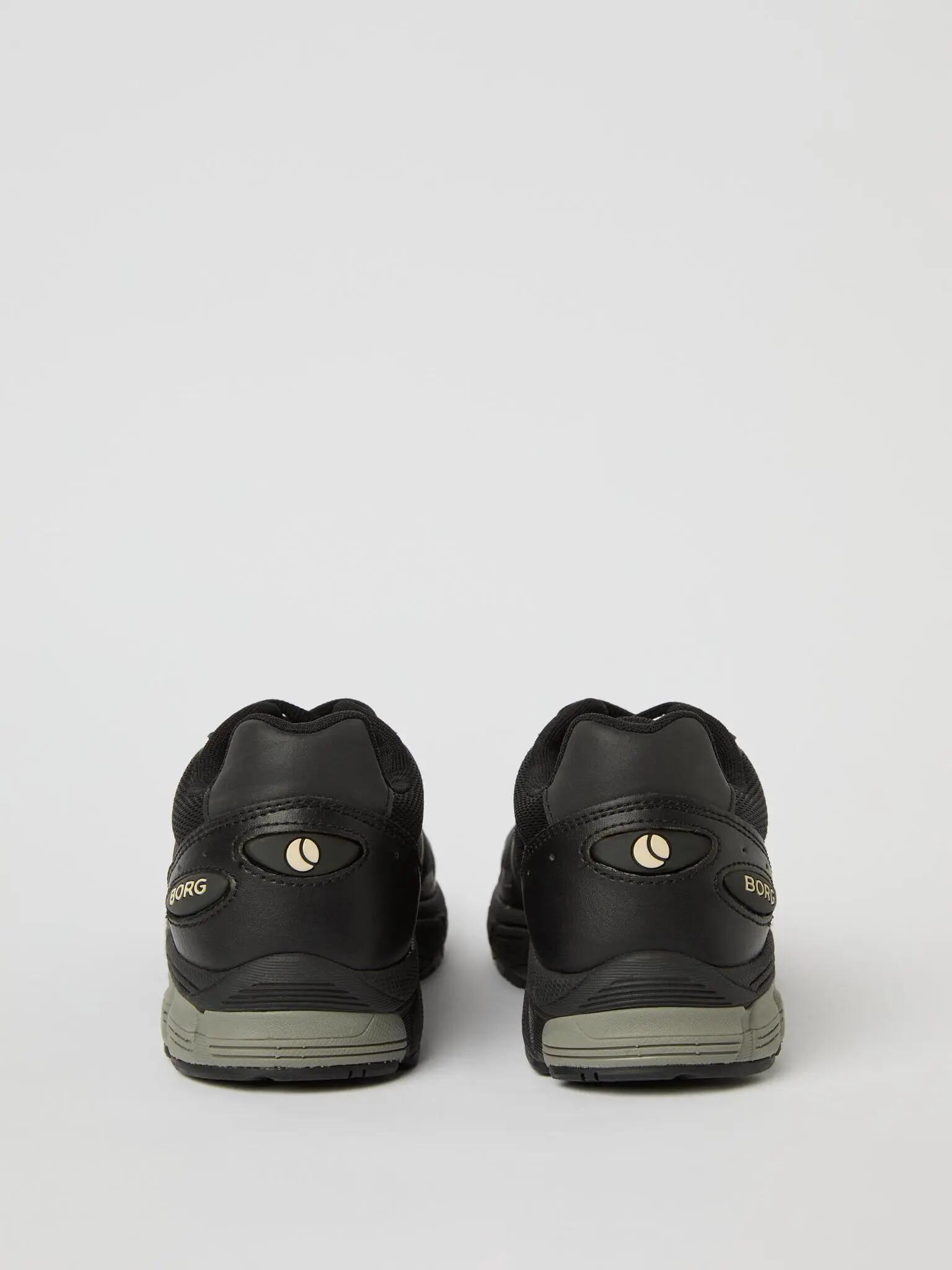 bjorn_borg PRIME TECH hardloopschoenen zwart – BLACK - BLACK 3/3