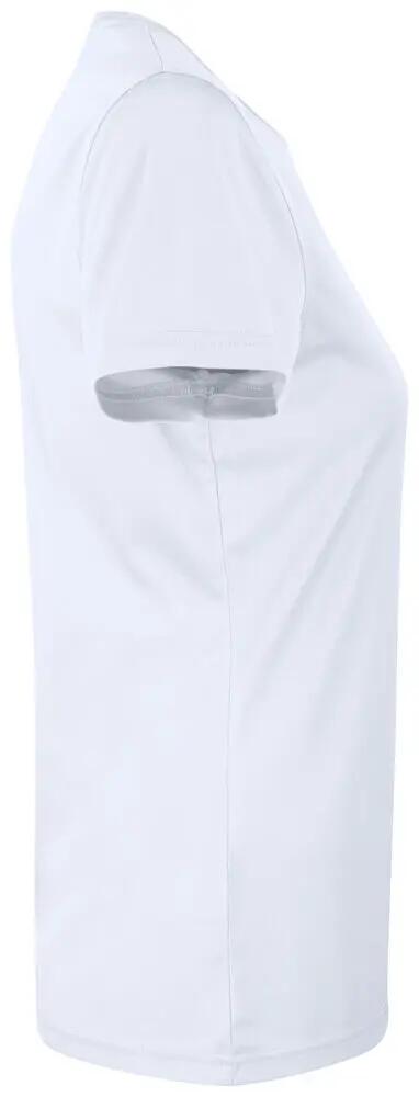 clique Basic Active-T Women T-shirt in poliestere, bianco 4/4