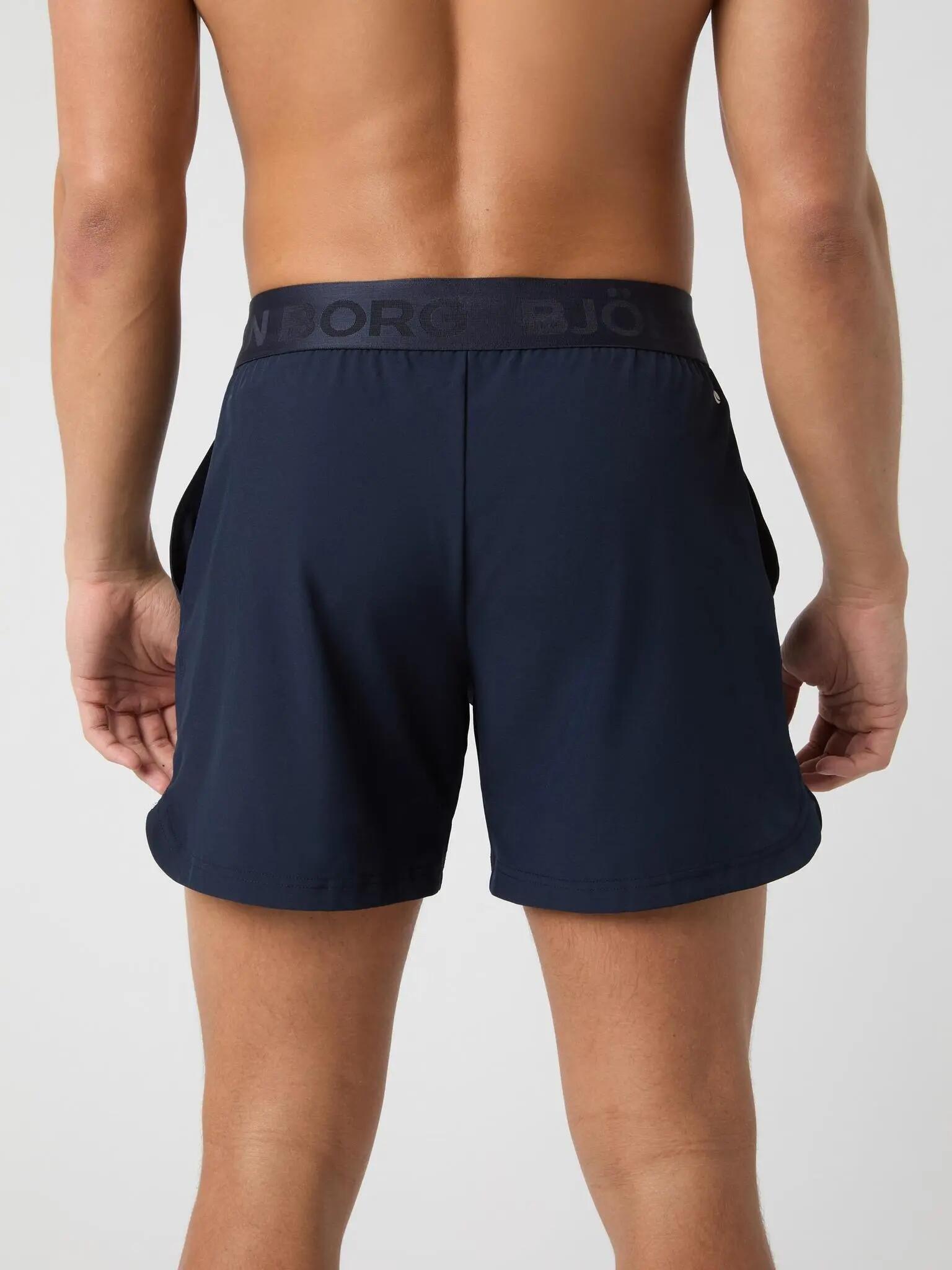 bjorn_borg BORG 6" SHORTS in poliestere riciclato 2/4