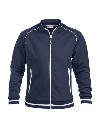 clique Craig Unisex-Strickjacke – strukturierte Optik, innen angeraut,