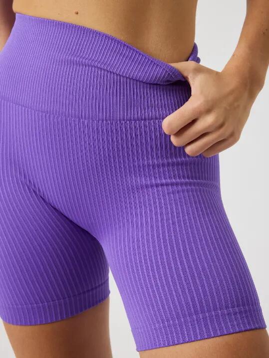 bjorn_borg STUDIO SEAMLESS RIBBED SHORTS — Simply Purple 4/4