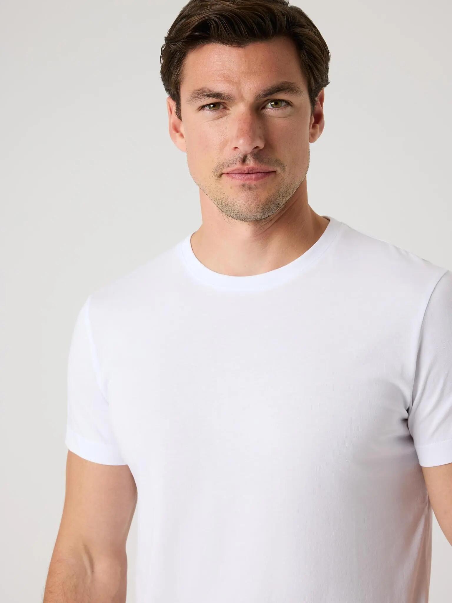 bjorn_borg T-shirt CENTRE in BRILLIANT WHITE 4/5
