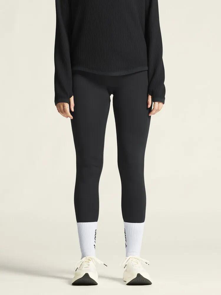 craft Active Comfort Pants 2 W — calça base reciclada, corte regular 6/7