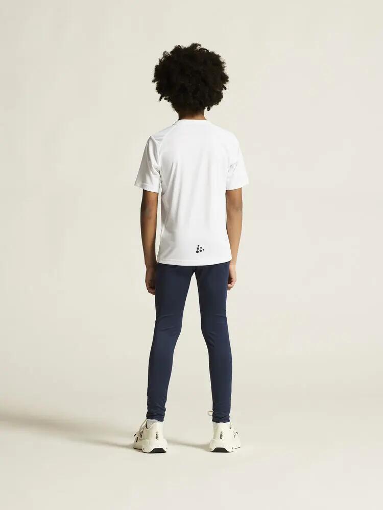 craft Rush 2.0 SS Tee Jr leichtes Trainingsshirt 5/7