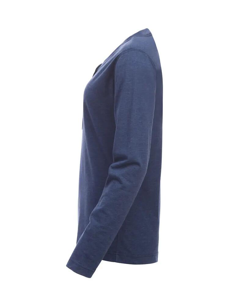 clique Orlando Women Langarmshirt mit Knopfleiste 3/4