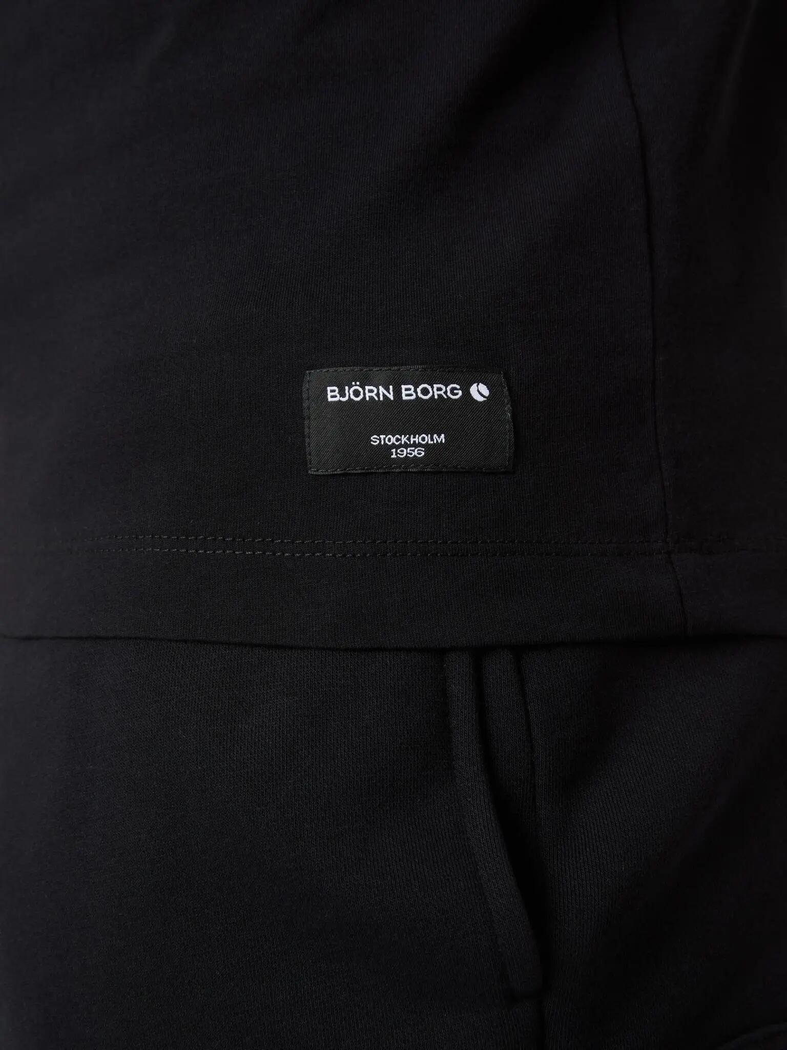 bjorn_borg CENTRE T-SHIRT para HOMEM – BLACK BEAUTY 4/5