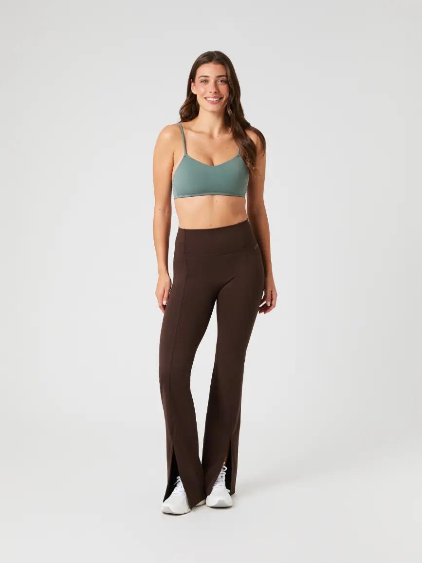 bjorn_borg Studio Flared Slit Tights — MOLÉ 3/5