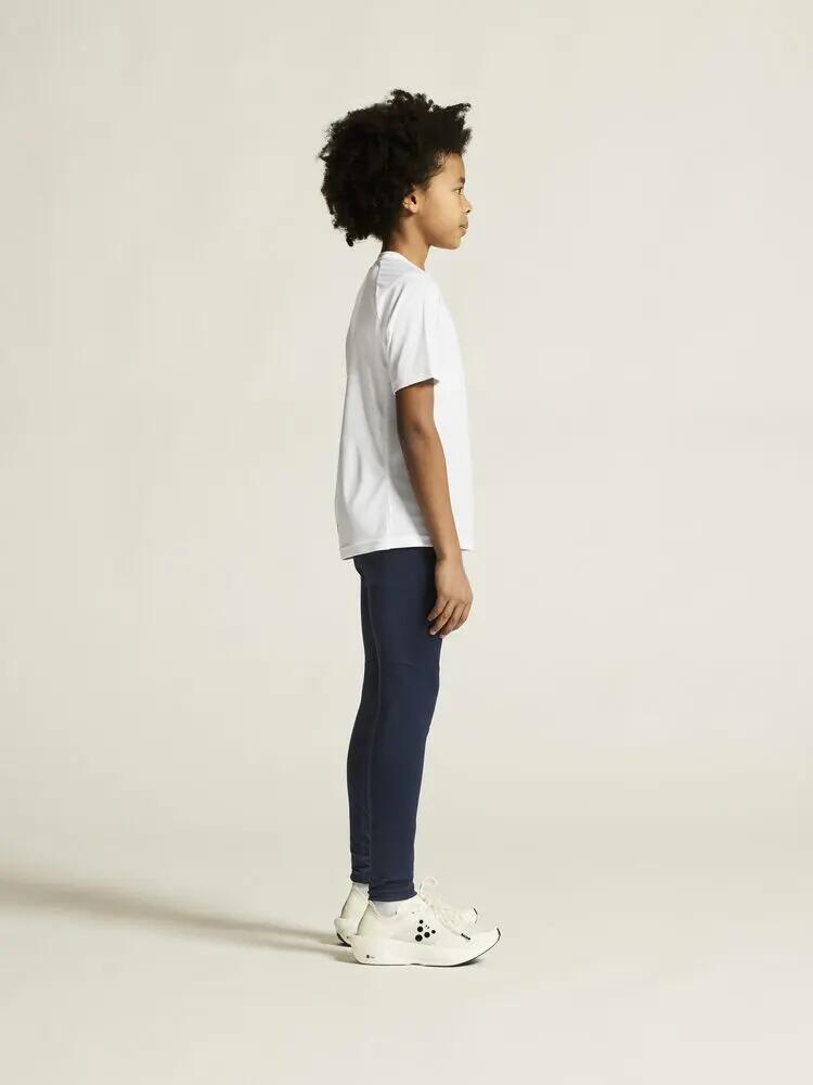 craft Rush 2.0 SS Tee Jr leichtes Trainingsshirt 4/7