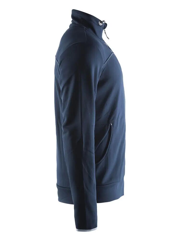 craft Leisure Jacket M – Casaco confortável em poliéster 4/4