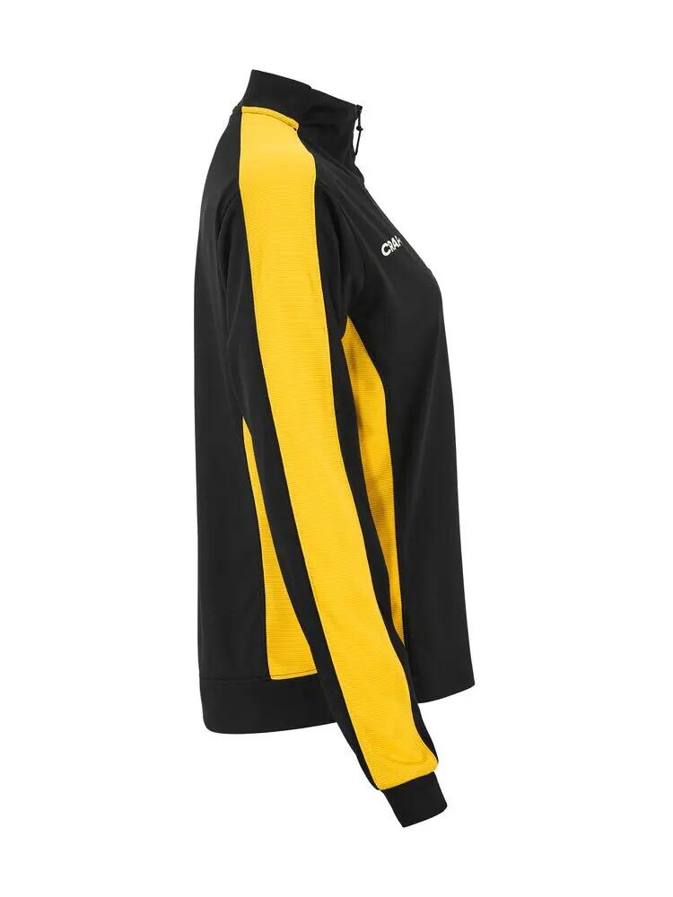 craft Evolve 2.0 Contrast Half Zip W – Midlayer em poliéster reciclado 4/4
