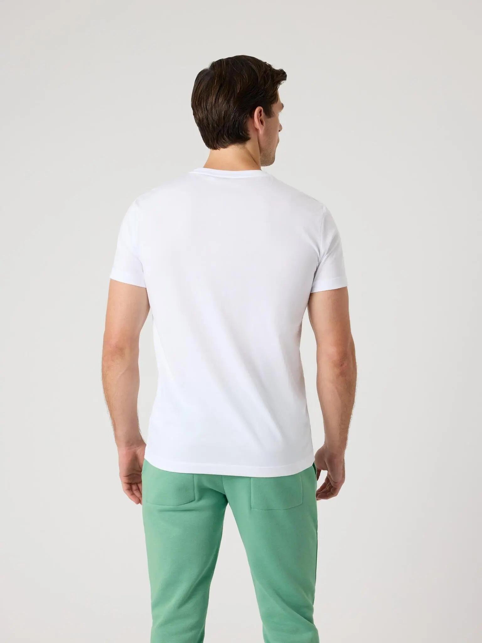 bjorn_borg T-shirt CENTRE in BRILLIANT WHITE 2/5