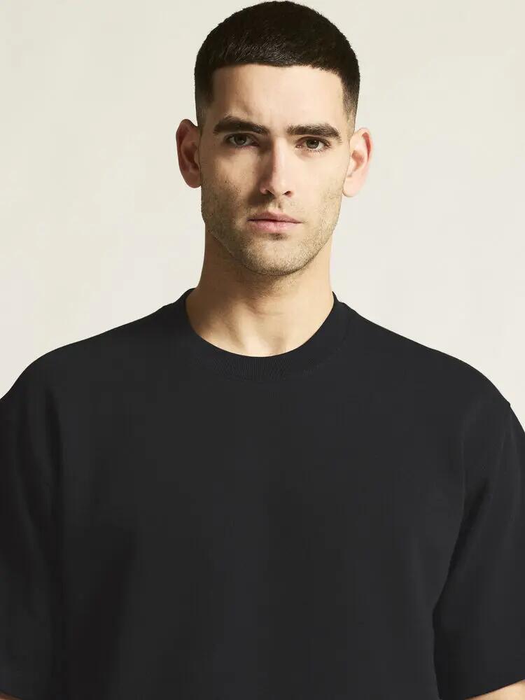 craft Frequent SS Sweatshirt em algodão orgânico — manga curta, corte relaxed 7/7