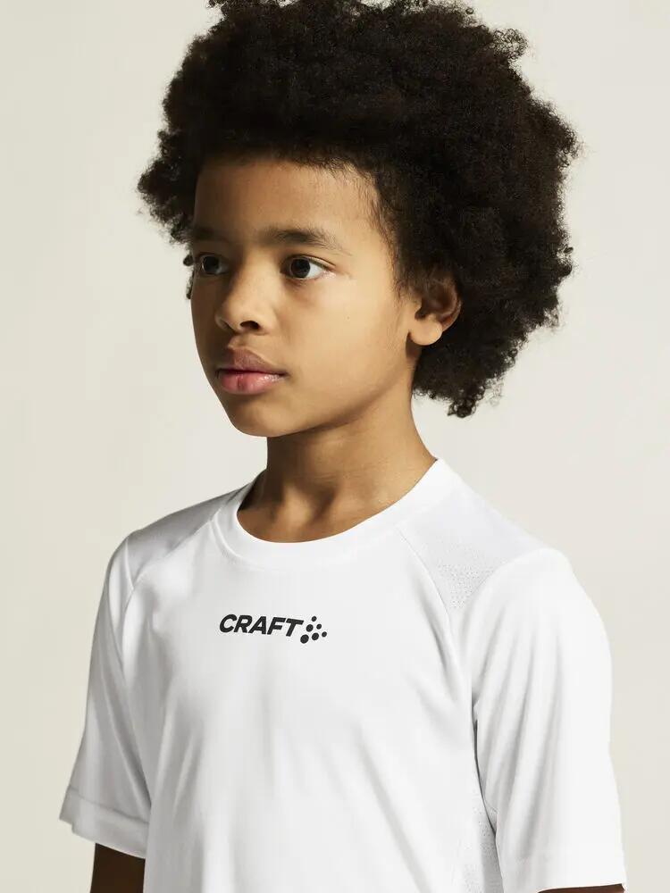 craft Rush 2.0 SS Tee Jr leichtes Trainingsshirt 3/7