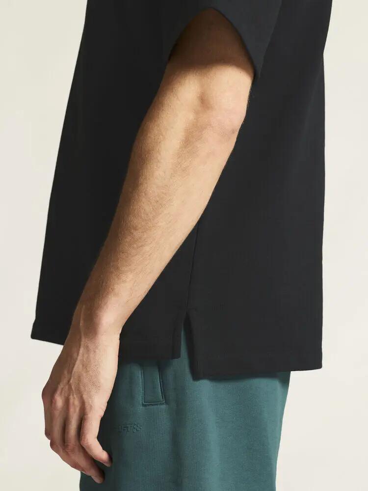 craft Frequent SS Sweatshirt em algodão orgânico — manga curta, corte relaxed 6/7