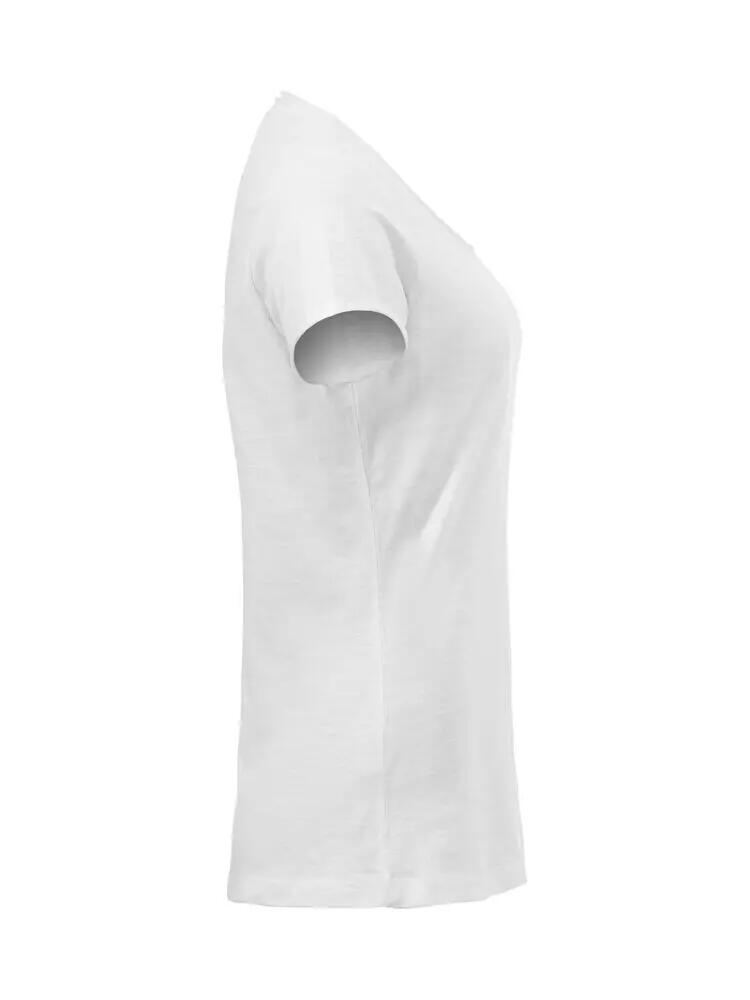 clique Derby-T Women T‑shirt van katoen slub, modern fit 5/5