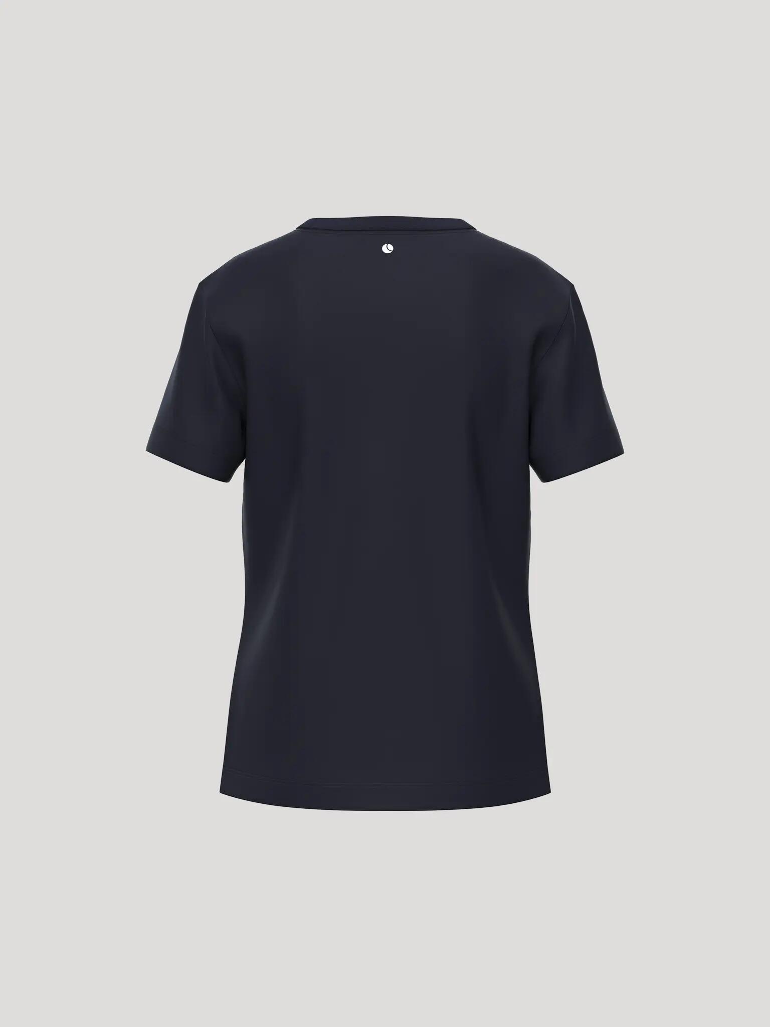 bjorn_borg BORG ESSENTIAL 1 T-SHIRT junior NIGHT SKY 2/4
