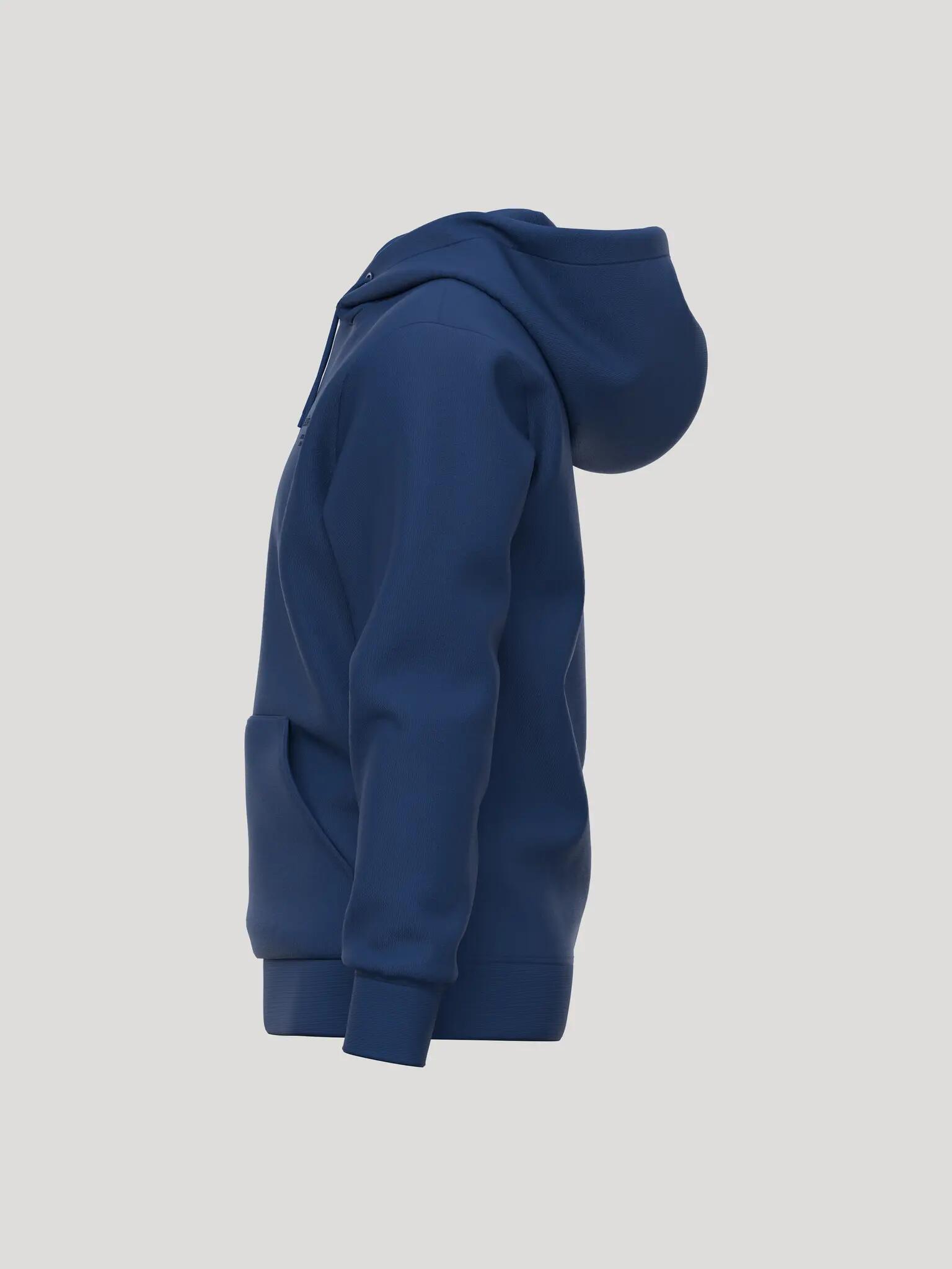 bjorn_borg BORG ESSENTIAL 1 HOODIE van gerecycled polyester 3/4