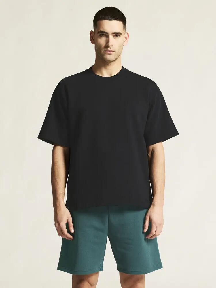 craft Frequent SS Sweatshirt em algodão orgânico — manga curta, corte relaxed 5/7