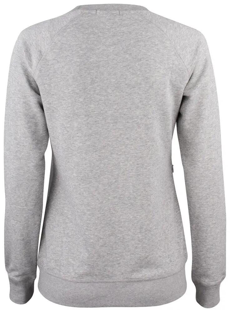 clique Premium OC Roundneck Women — Damen Rundhalssweatshirt in Bio-Mix 2/4