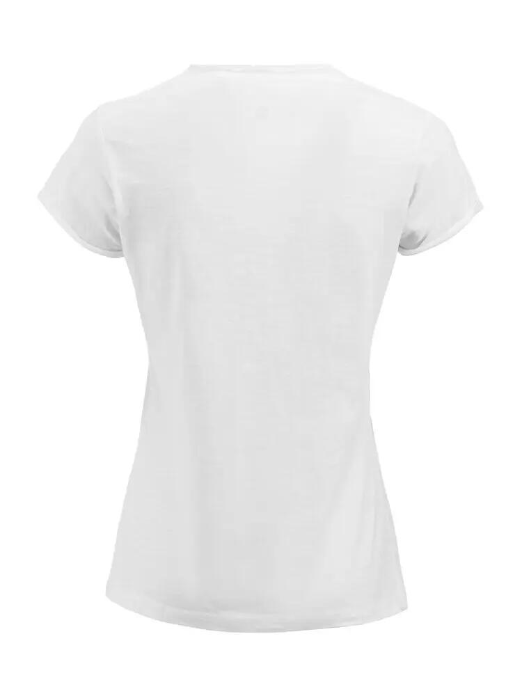 clique Derby-T Women T‑shirt van katoen slub, modern fit 3/5