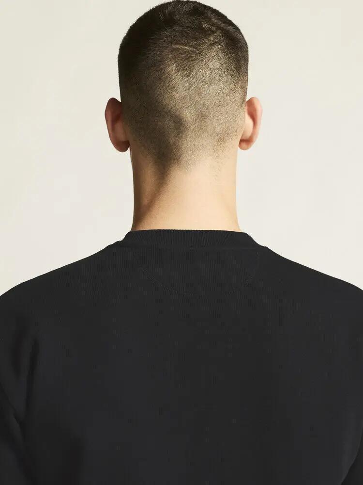 craft Frequent SS Sweatshirt em algodão orgânico — manga curta, corte relaxed 4/7