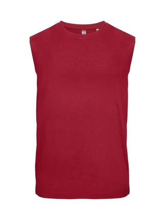clique Sleeveless mouwloos T-shirt 100% katoen