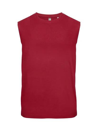 clique Sleeveless mouwloos T-shirt 100% katoen