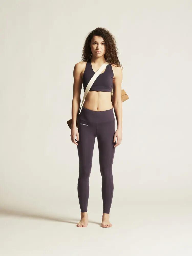 craft ADV Essence Tights 2 W — leggings de treino macios reciclados 6/7