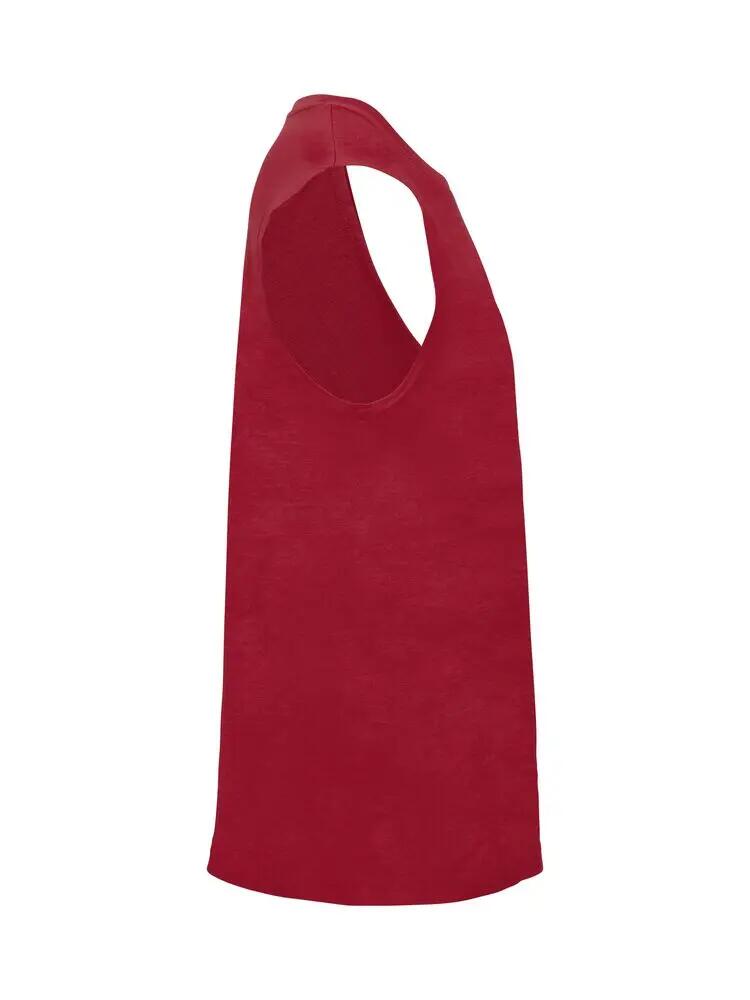 clique Sleeveless mouwloos T-shirt 100% katoen 4/4