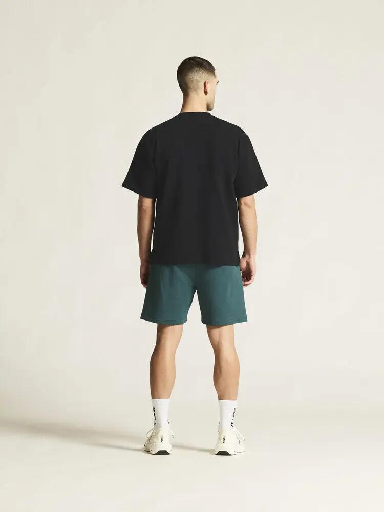 craft Frequent SS Sweatshirt em algodão orgânico — manga curta, corte relaxed 3/7