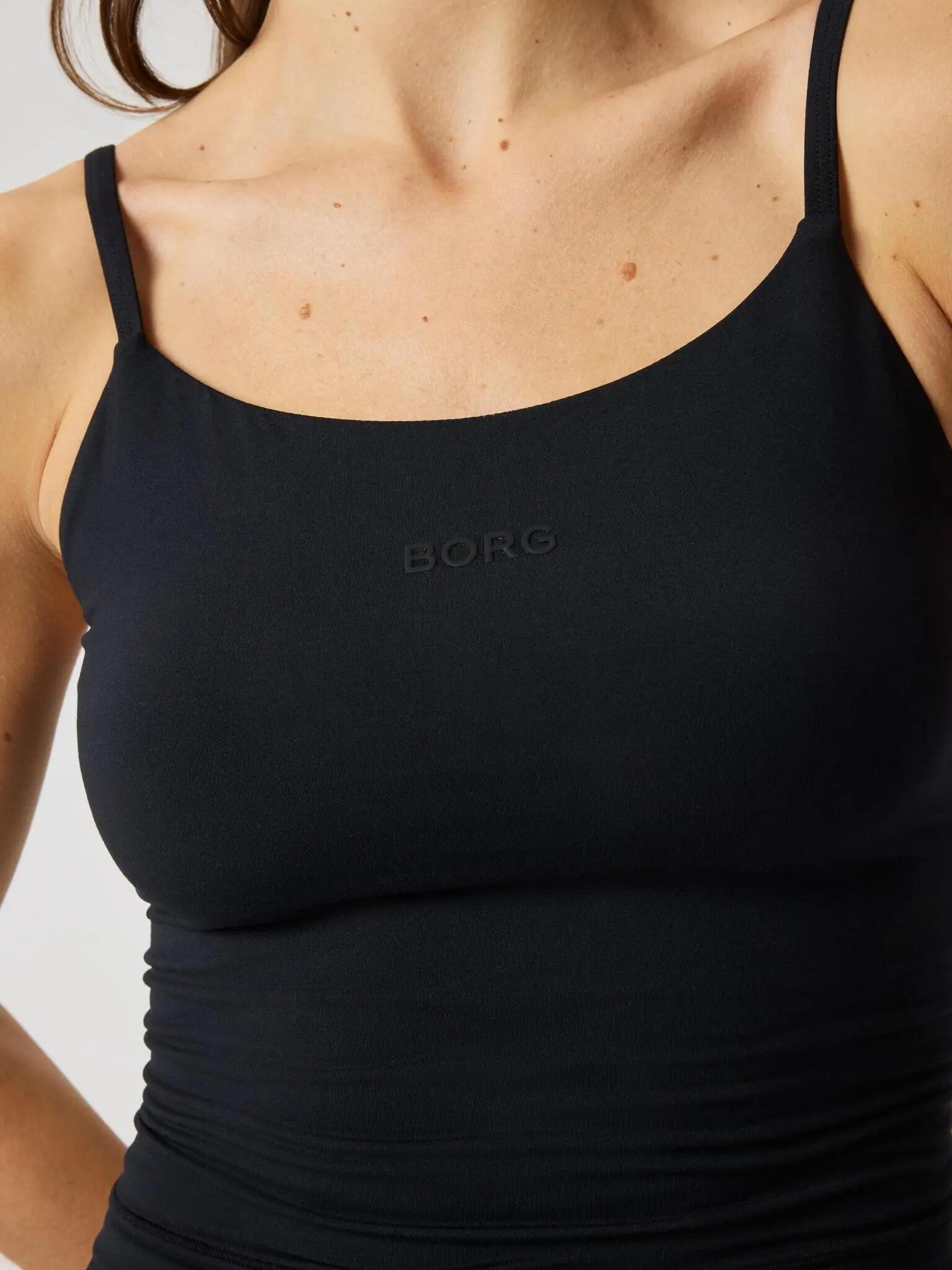 bjorn_borg STUDIO SOFT CROPPED TANK TOP en polyester recyclé 5/5