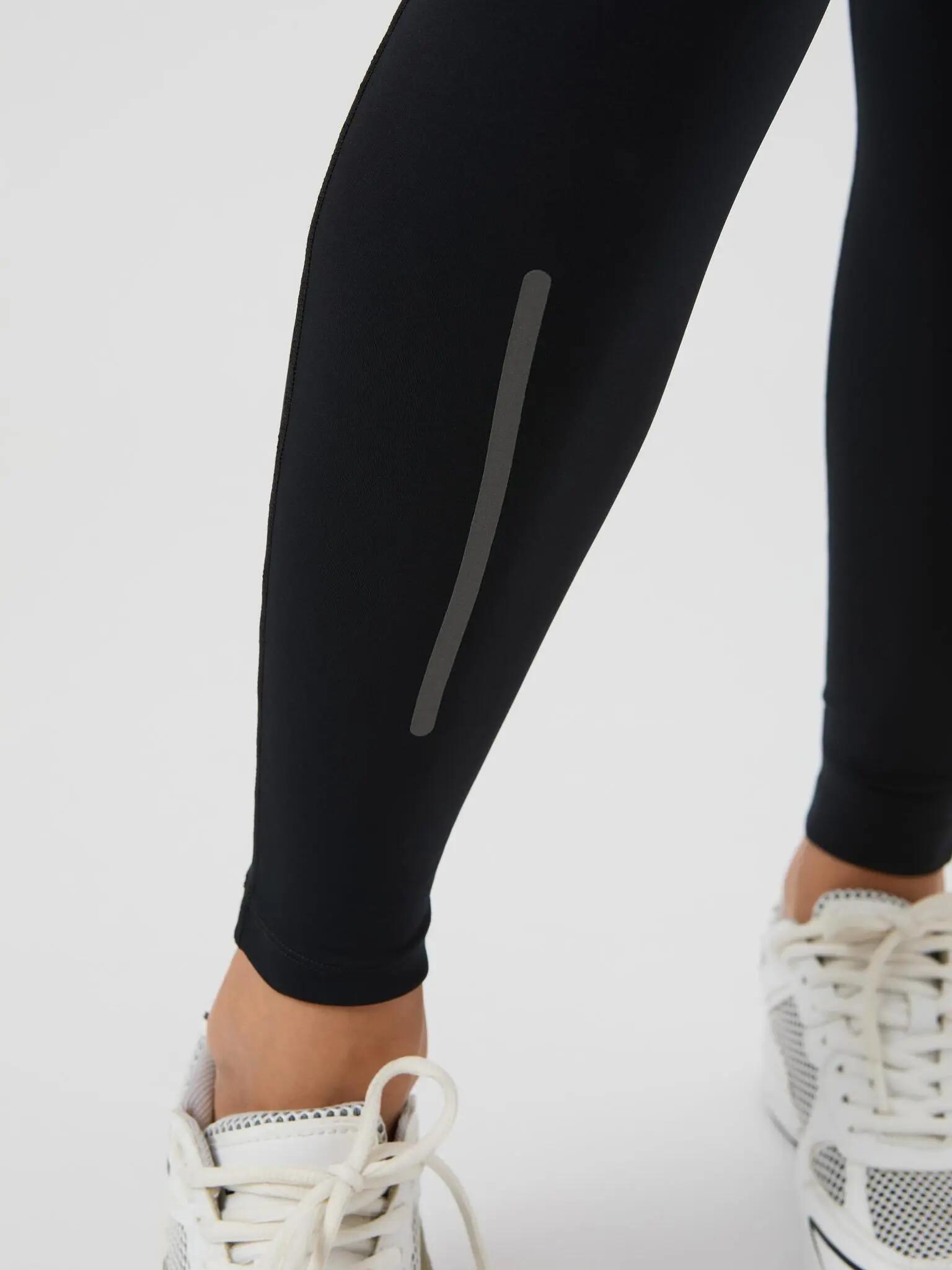 bjorn_borg BORG PERFORMANCE WINTER TIGHTS – poliéster reciclado 4/5