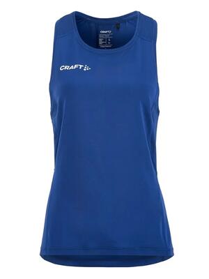 Craft ability singlet w dames top van gerecycled polyester — verbeterde