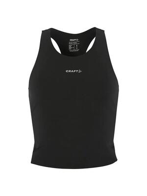 Craft hypervent cropped pocket singlet w – ademend running top
