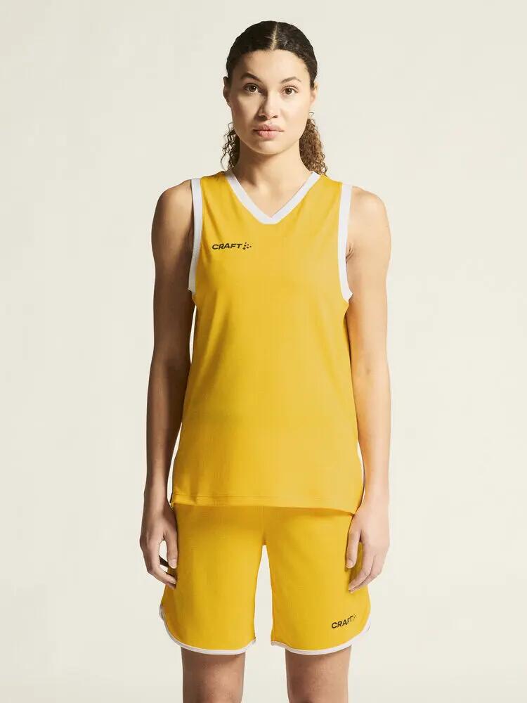 craft Progress Basket Singlet W – ademend basketbal singlet van gerecycled 7/7