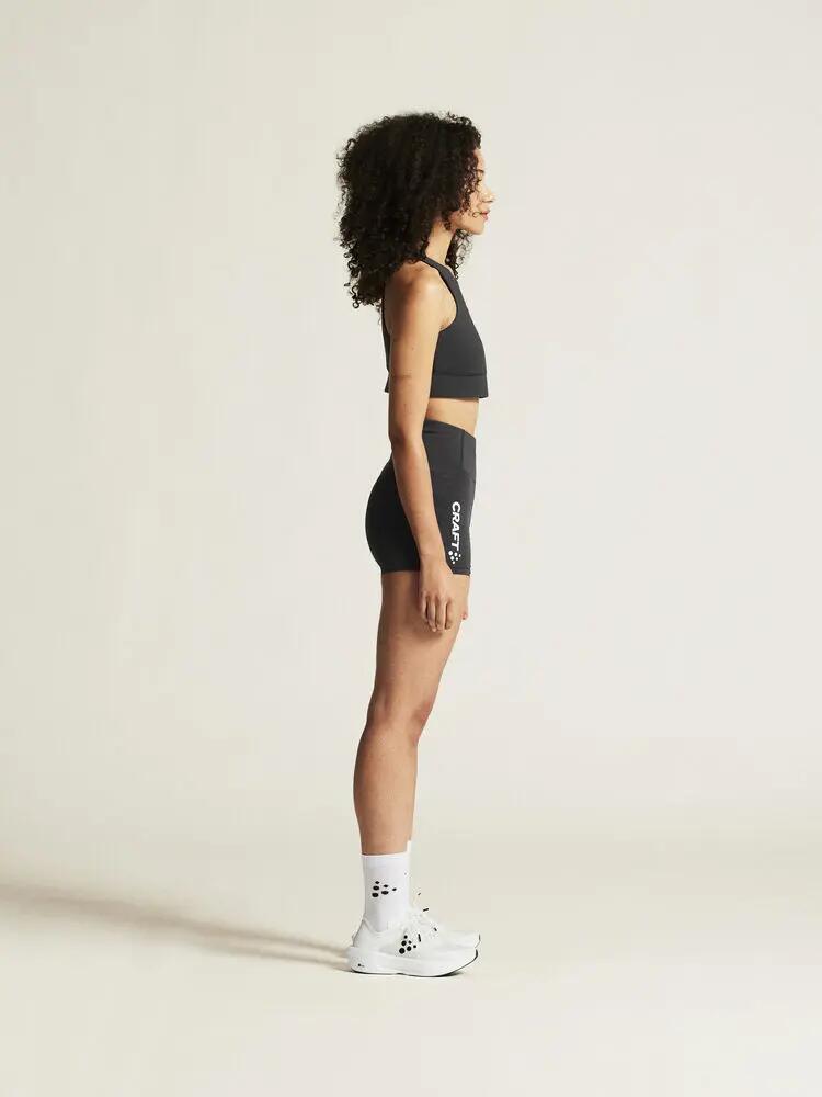 craft Rush 2.0 Crop Top W – nauwsluitend trainingstopje van gerecycled polyester 7/7