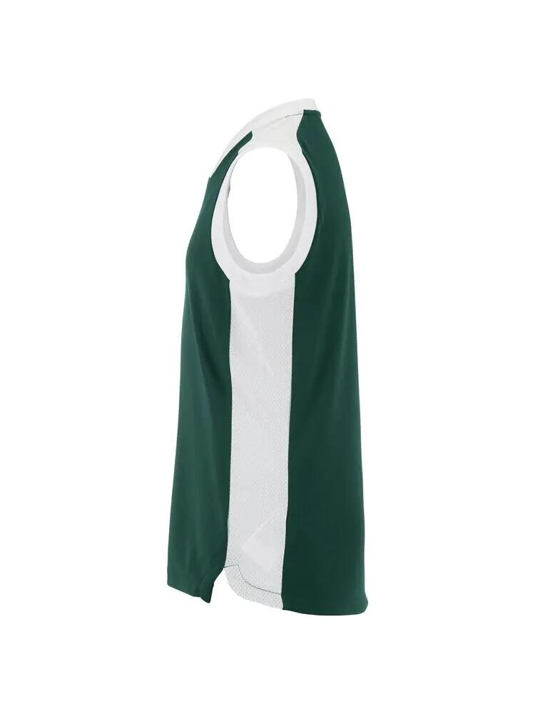craft Basket 2.0 Singlet Contrast Jr top de jogo leve em poliéster reciclado 4/4