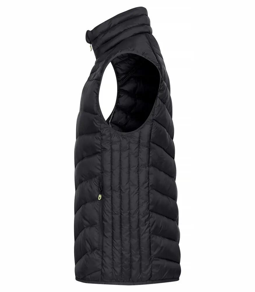 clique Idaho Vest — Colete leve em poliamida reciclada 3/4