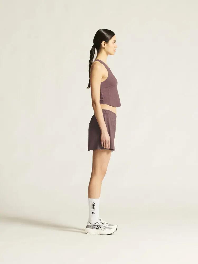 craft Hypervent Cropped Pocket Singlet W – licht hardtop met zakjes 7/7