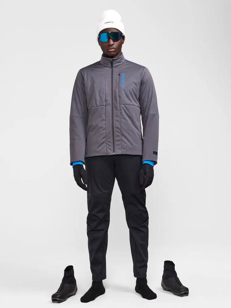 craft CORE Essence Nordic Pants M – pantalon softshell coupe-vent 3/7