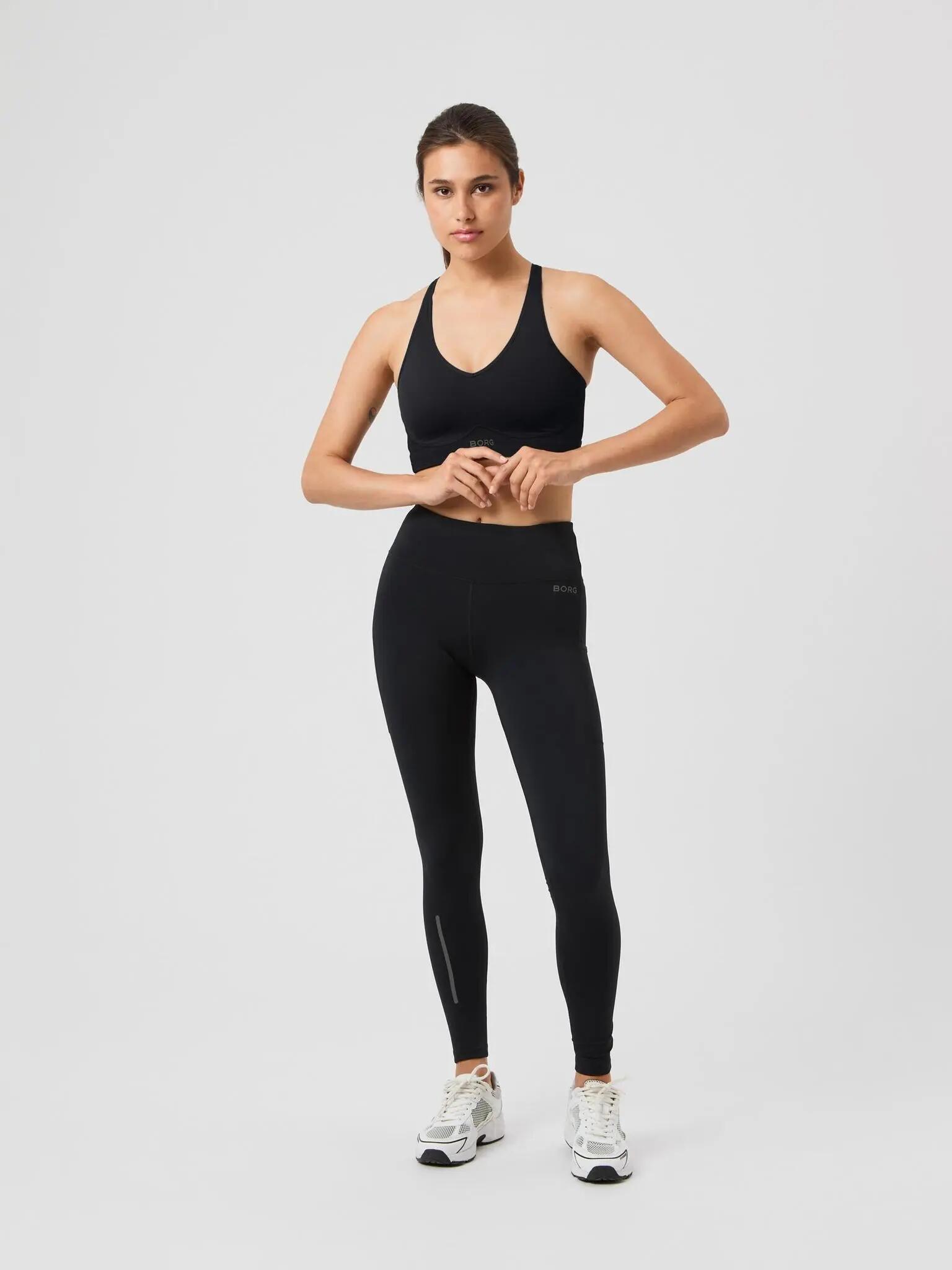 bjorn_borg BORG PERFORMANCE WINTER TIGHTS – poliéster reciclado 3/5