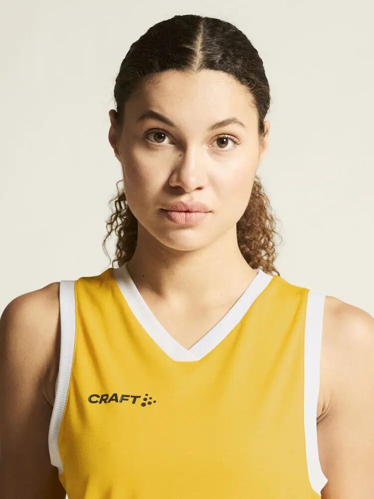 craft Progress Basket Singlet W – ademend basketbal singlet van gerecycled 6/7