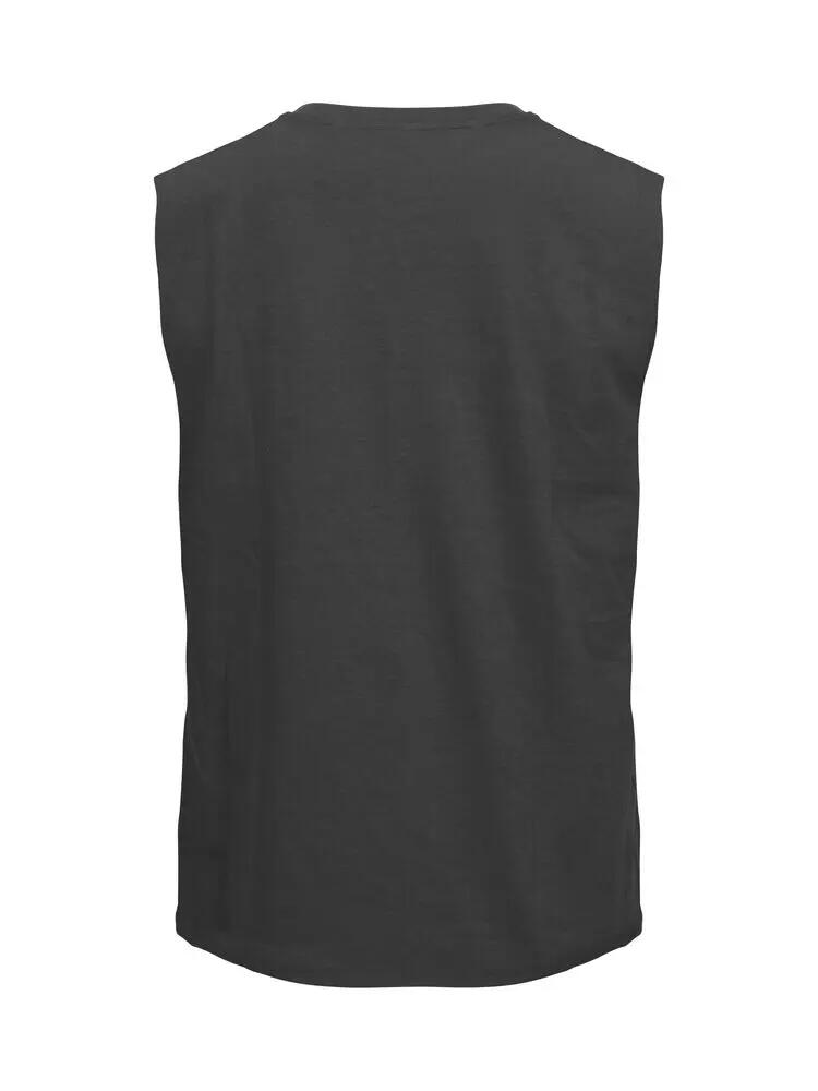 clique Sleeveless – mouwloos T-shirt van 100% katoen 3/4