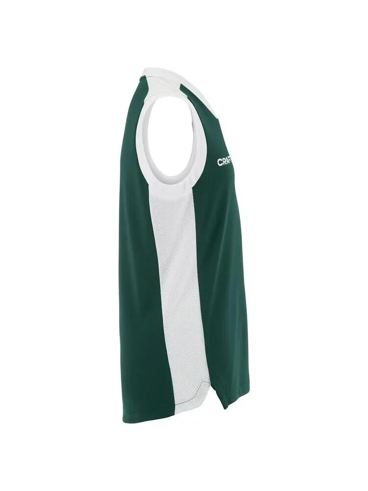 craft Basket 2.0 Singlet Contrast Jr top de jogo leve em poliéster reciclado 3/4