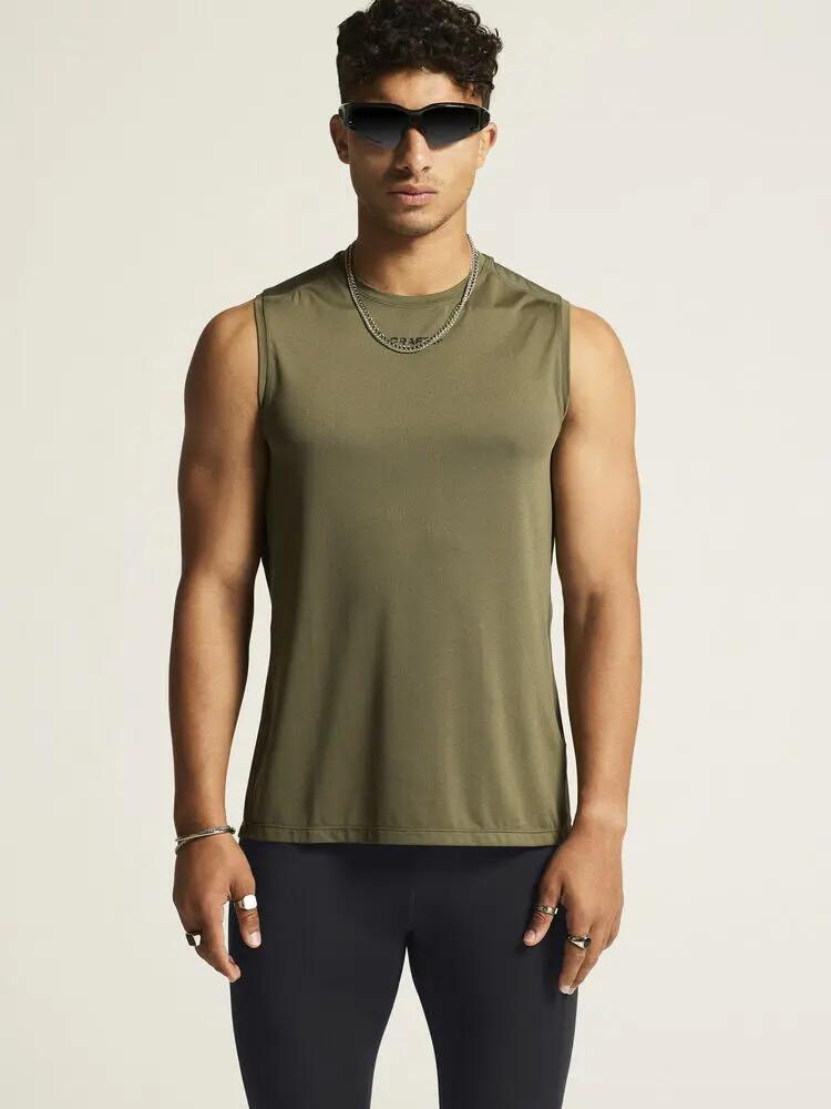 craft ADV Essence SL Tee 2 M – t-shirt técnica sem mangas respirável 6/7