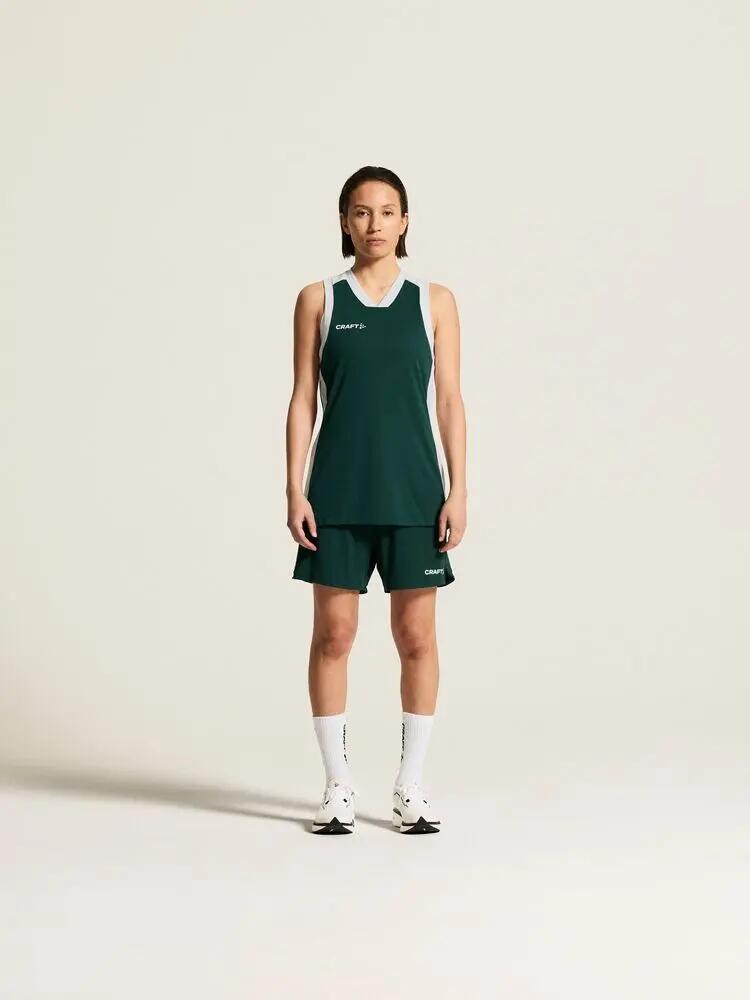 craft Basket 2.0 Singlet Contrast W – match-singlet van gerecycled polyester 6/7