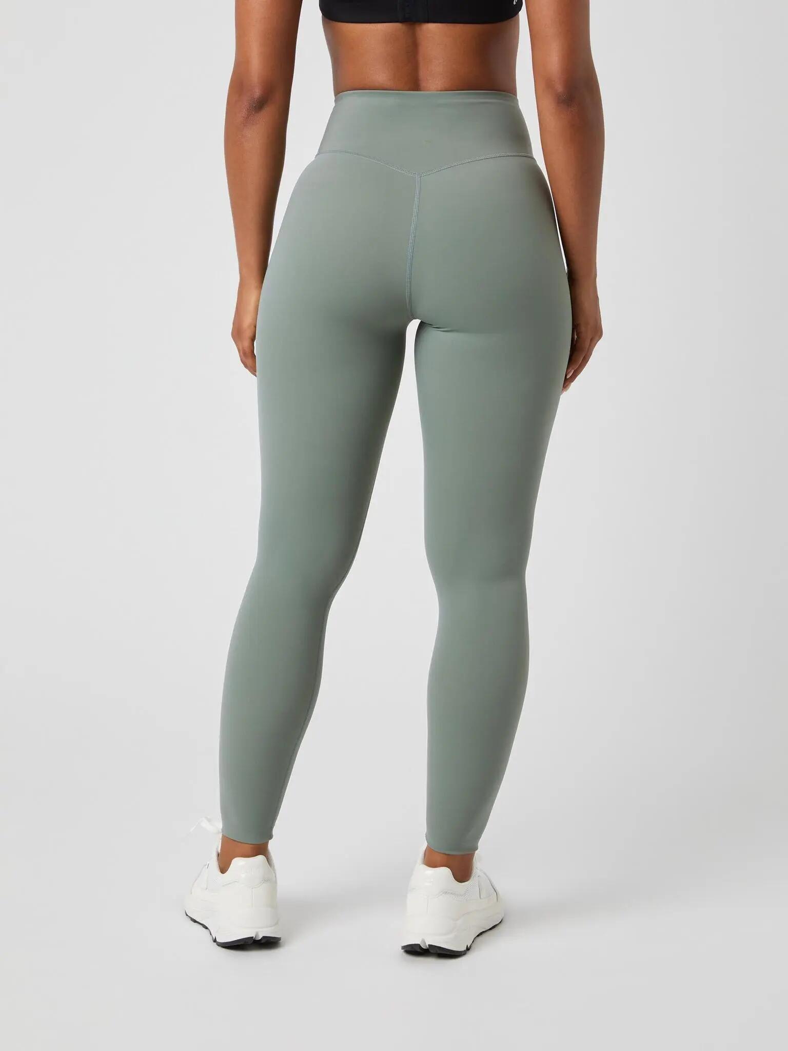 bjorn_borg STUDIO CROSS TIGHTS — figurbetonte Tights in AGAVE GREEN 2/4