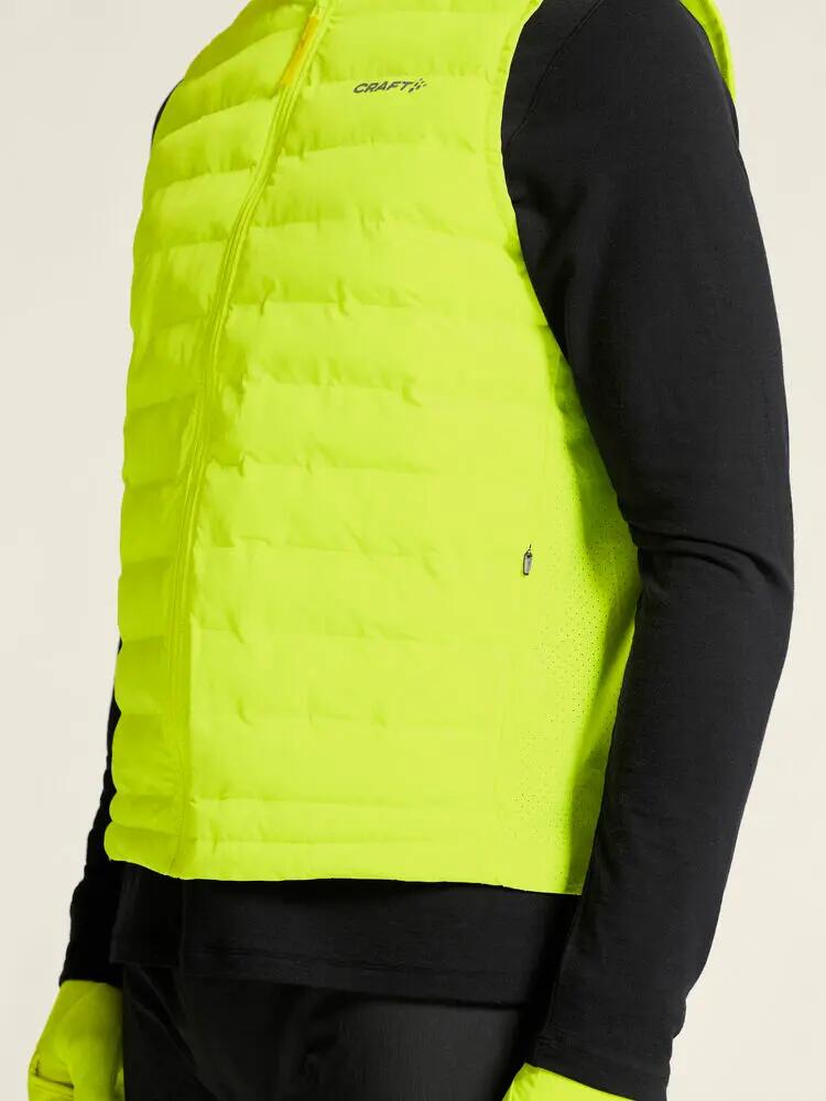craft SubZ Vest 4 M – Colete running isolado e corta‑vento 7/7